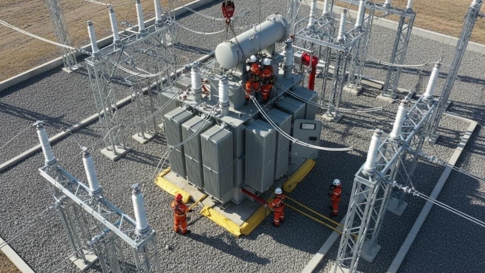 Erection of All Types of Substations & Switchyards