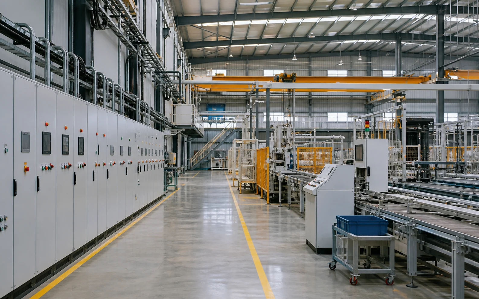 Complete Industrial Electrical Infrastructure Project