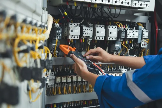 Electrical Control Panel Installation & Integration