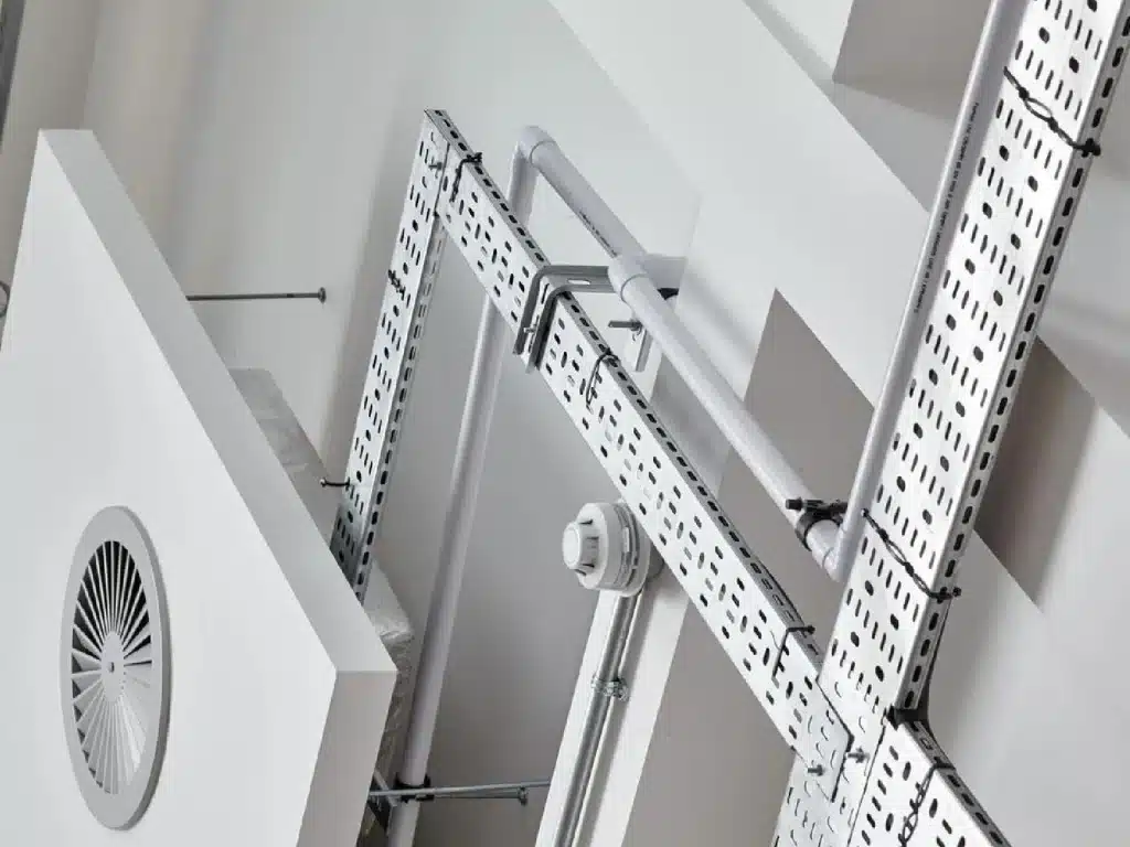 Industrial Cable Tray Installation Project