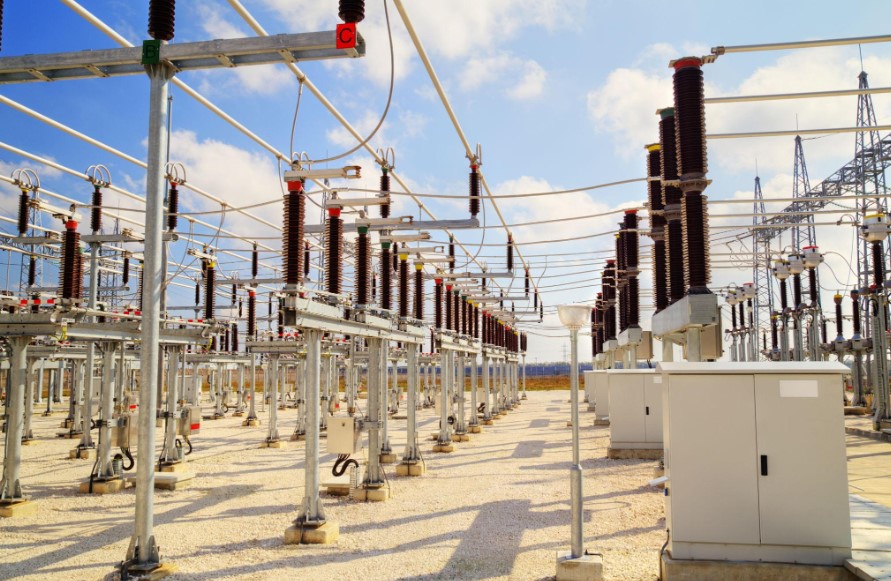 High-Voltage Substation Development