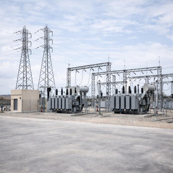 Power Transmission Infrastructure Development